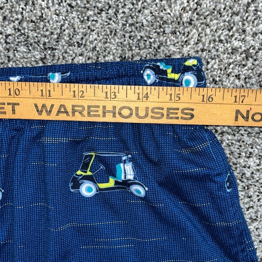 PGA TOUR Men's Golf Cart Pajama Pjs Lounge Pants Blue Size Large Soft - Picture 6 of 9